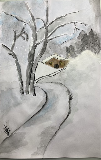 Winterlandschaft, Intermezzo Ende 2024