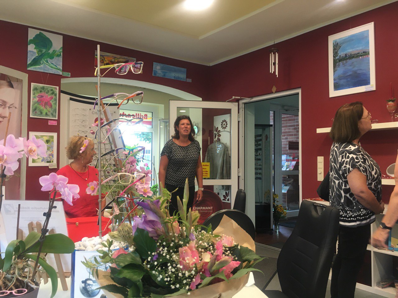 Impressionen der Vernissage