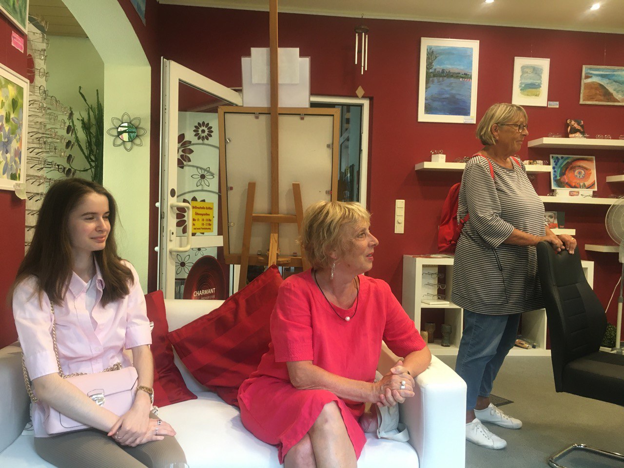 Impressionen der Vernissage